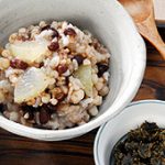 冬瓜と小豆のはと麦入りお粥