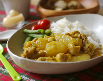 冬瓜と豚ばらのとろとろカレー