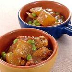 冬瓜と鶏肉のカレー煮