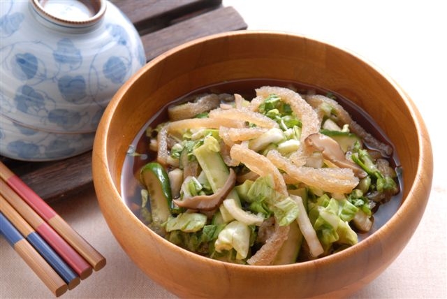 冷や汁（山形）