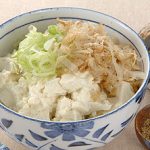 冷奴どんぶり