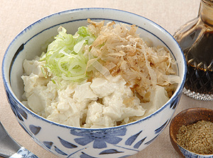 冷奴どんぶり