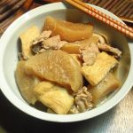 凍み大根の煮物