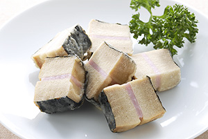 凍り豆腐のハムはさみ揚げ