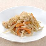 切り干し大根の煮付け