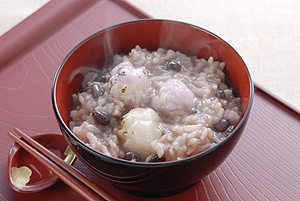 十八粥（団子粥）