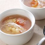 卵とトマトのスープ