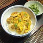 味噌卵ごはん