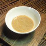 基本のごま酢