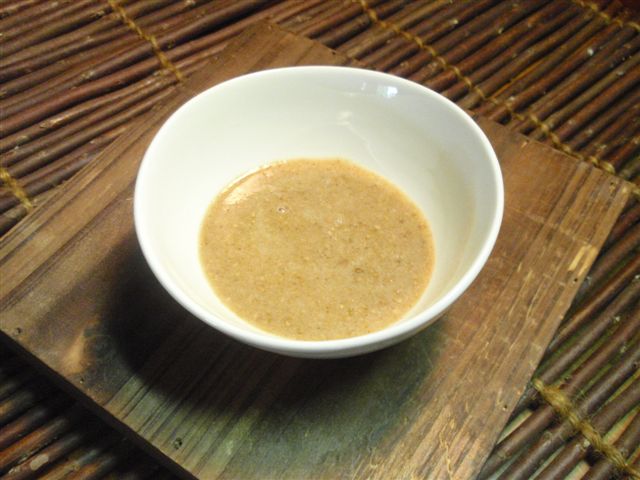 基本のごま酢