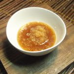 基本のみぞれ酢