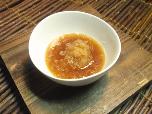 基本のみぞれ酢