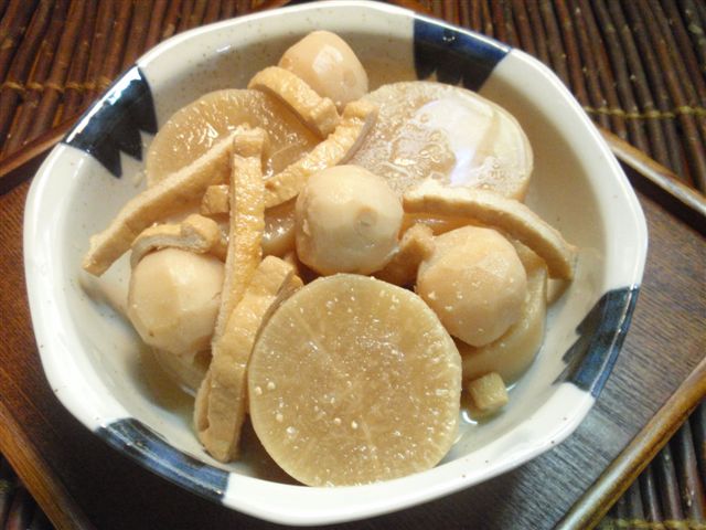 報恩講汁