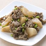大根と牛肉のコトコト煮