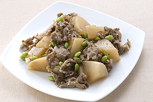 大根と牛肉のコトコト煮