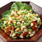 大豆と枝豆の中華サラダ