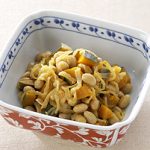 大豆・かぼちゃ・切り干し大根の煮物