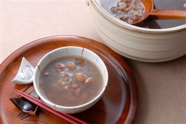 奈良の茶粥