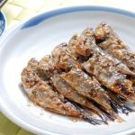 小アジの桃山漬け