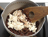 小豆と豆腐の「ざっつえ」