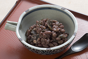 小豆昆布