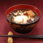 小豆汁＋かぼちゃ＋落花生