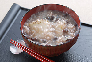 小豆粥（福茶粥）