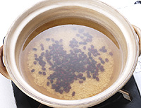 小豆粥（福茶粥）