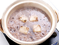 小豆粥（福茶粥）