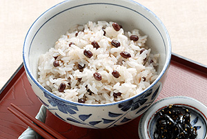 小豆飯