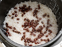 小豆飯