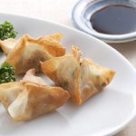 干しエビの茶巾揚げ