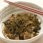 昆布と豚肉の煮物