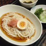 昆布酢そうめん