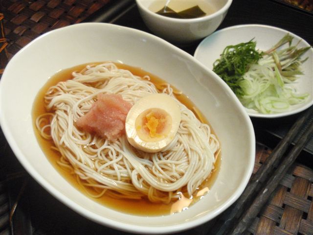 昆布酢そうめん