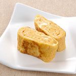 明太子とチーズの卵焼き
