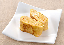 明太子とチーズの卵焼き