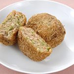 春キャベツのクリームコロッケ