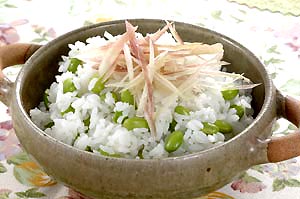 枝豆ごはん