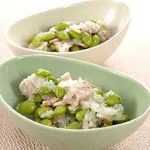 枝豆サラダ