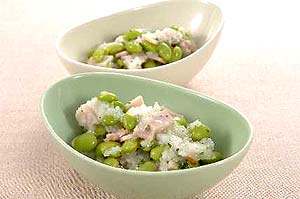 枝豆サラダ