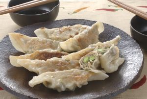 枝豆餃子