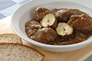 栗としいたけのカレー