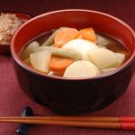 根菜たっぷりの雑煮