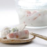 根菜のヨーグルト漬け