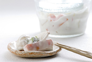 根菜のヨーグルト漬け