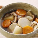 根菜の和風スープ