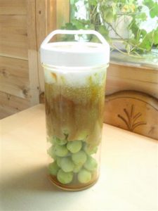 梅酢味噌