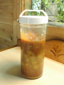 梅酢味噌