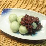 母子草の草団子